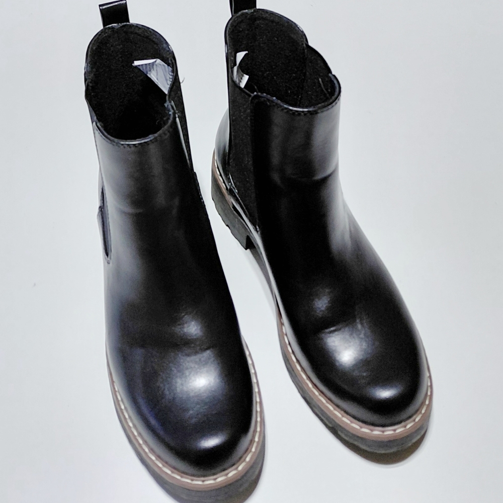 UNIVERSAL THREAD Women's Celina Black Ankle Boot - 6